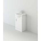 VeeBath 1200mm Bathroom Vanity Unit Cabinet Combination Set WC Toilet Unit Pan Cupboard