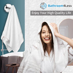Modern Chrome Towel Robe Hook Round Bathroom Accessory