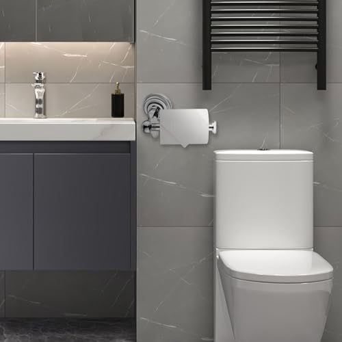 Traditional Chrome Toilet Roll Holder Wall Mounted Bathroom Accessory