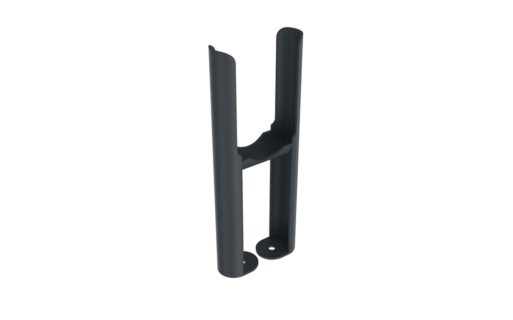 Floor Mounted Radiator Leg Kit Brackets for Traditional 2 Bar Radiator - Anthracite