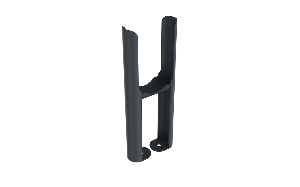 iBathUK Regency Traditional Floor Standing 2 Column Radiator Feet, High Strength Steel Matt Anthracite 277mm