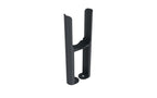 iBathUK Regency Traditional Floor Standing 2 Column Radiator Feet, High Strength Steel Matt Anthracite 277mm