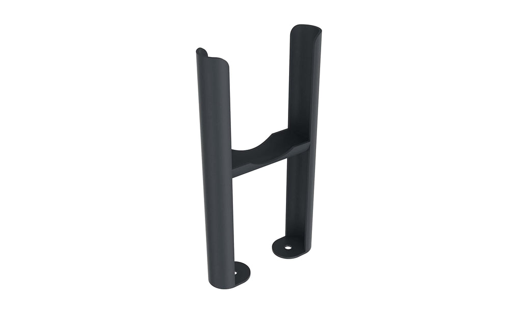 iBathUK Regency Traditional Floor Standing 3 Column Radiator Feet, High Strength Steel Gloss White 277mm