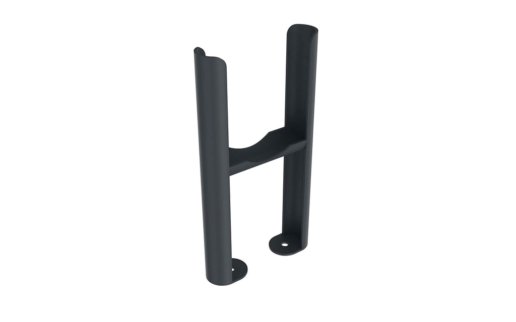 Floor Mounted Leg Kit Brackets for Traditional 3 Bar Radiator - Anthracite