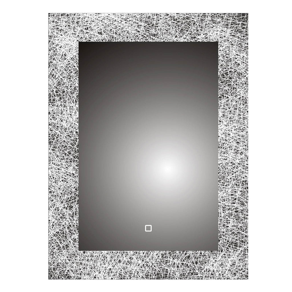 Illuminated Mirror With Light Sensor 700mm x 500mm