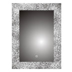 Illuminated Mirror With Light Sensor 700mm x 500mm