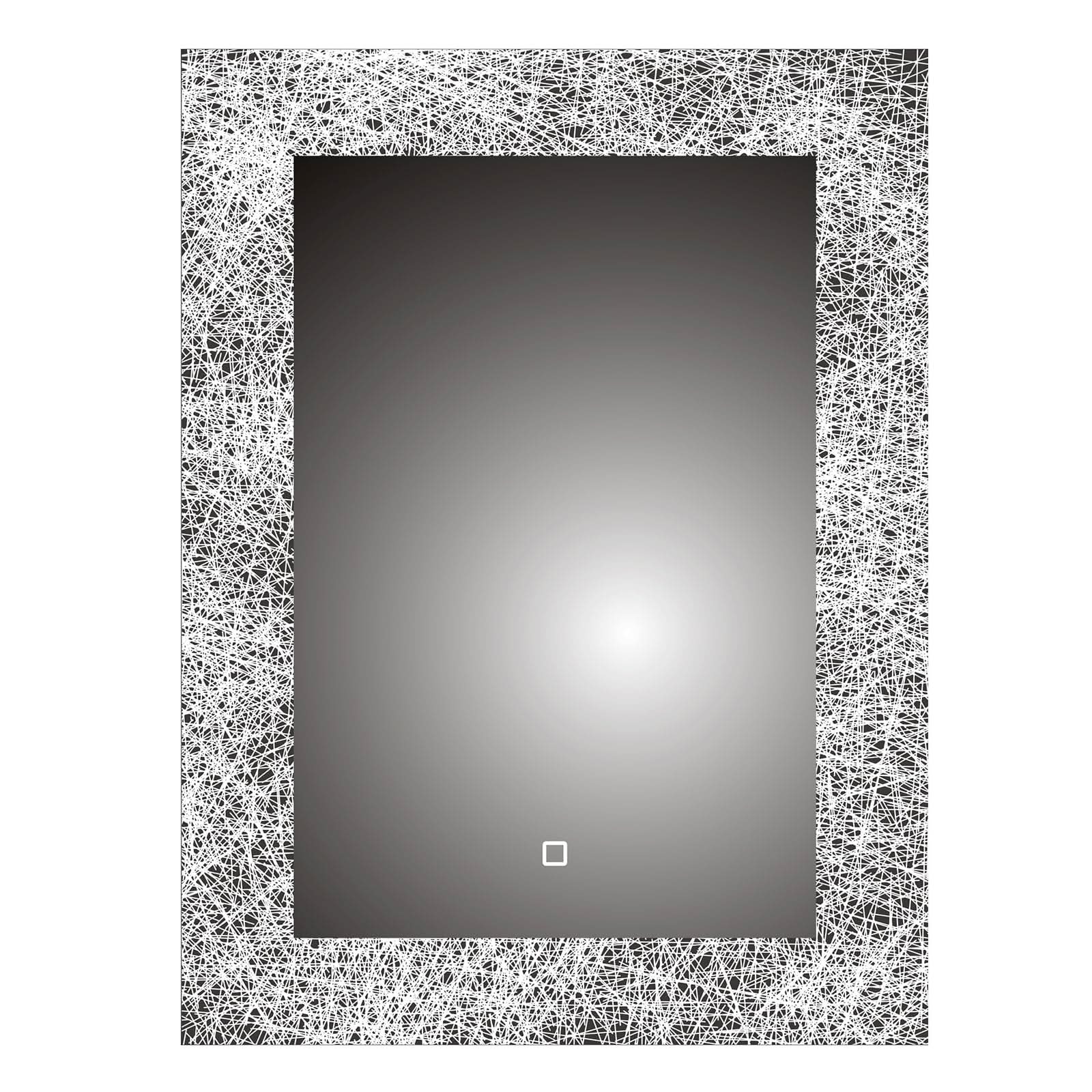 Illuminated Mirror With Light Sensor 700mm x 500mm