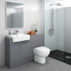 Harper 500 BTW toilet unit - Grey