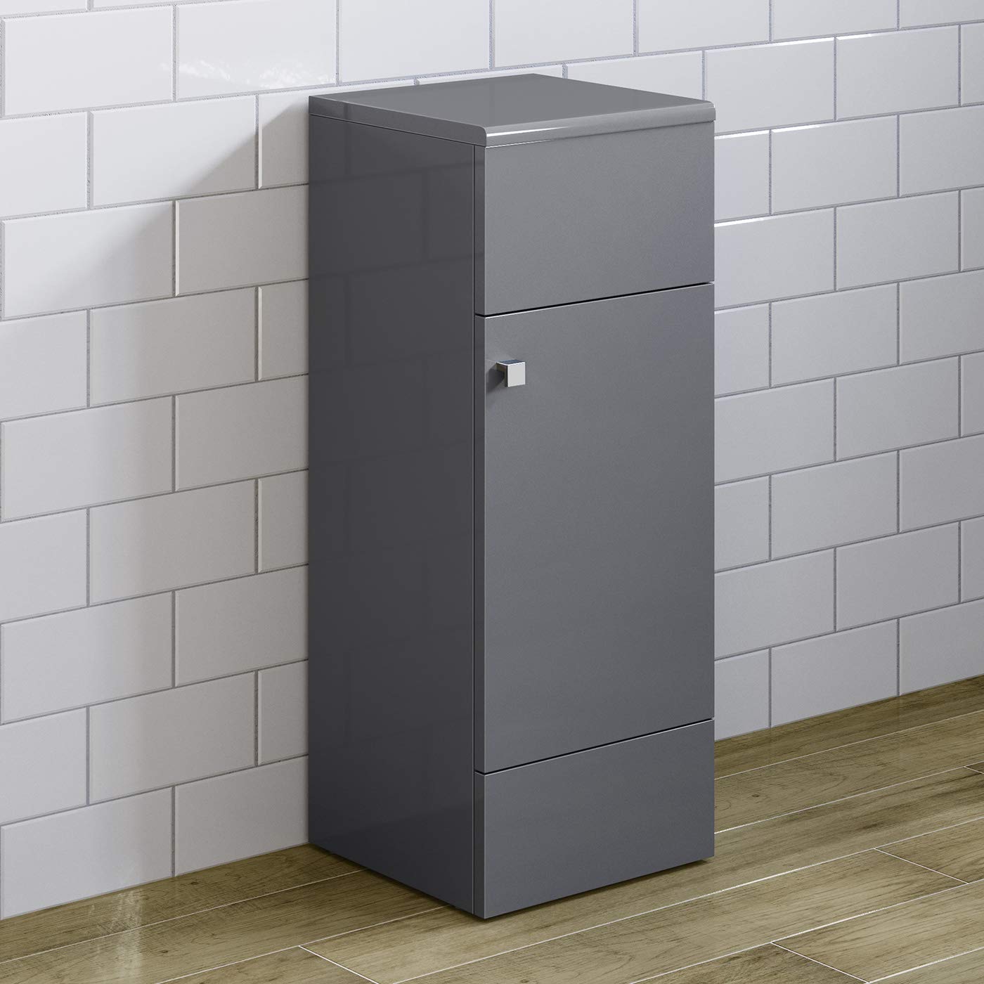 Harper 300mm Cupboard Unit - Grey