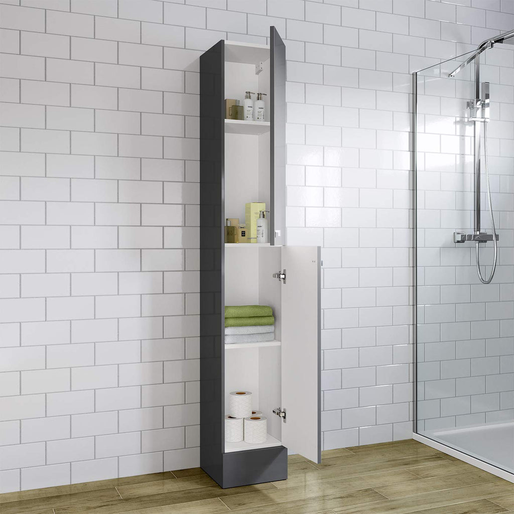Harper 1900 Tall Unit - Grey