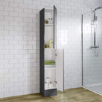 Harper 1900 Tall Unit - Grey