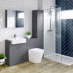 Harper 1900 Tall Unit - Grey