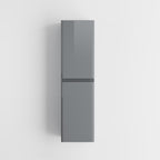 Denver 1400 Tall Cupboard Unit - Grey