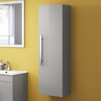 Avon 1200 Tall Cupboard Unit - Grey