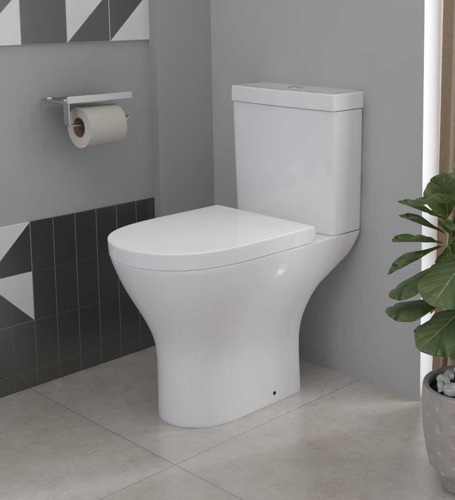 Palma CC Pan, Cistern & Wrapover PP Seat