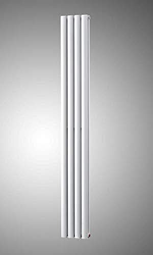 Princia Vertical Double Oval Panel Radiator