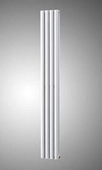 Princia Vertical Double Oval Panel Radiator