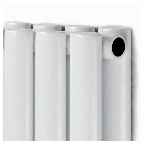 Princia Vertical Double Oval Panel Radiator