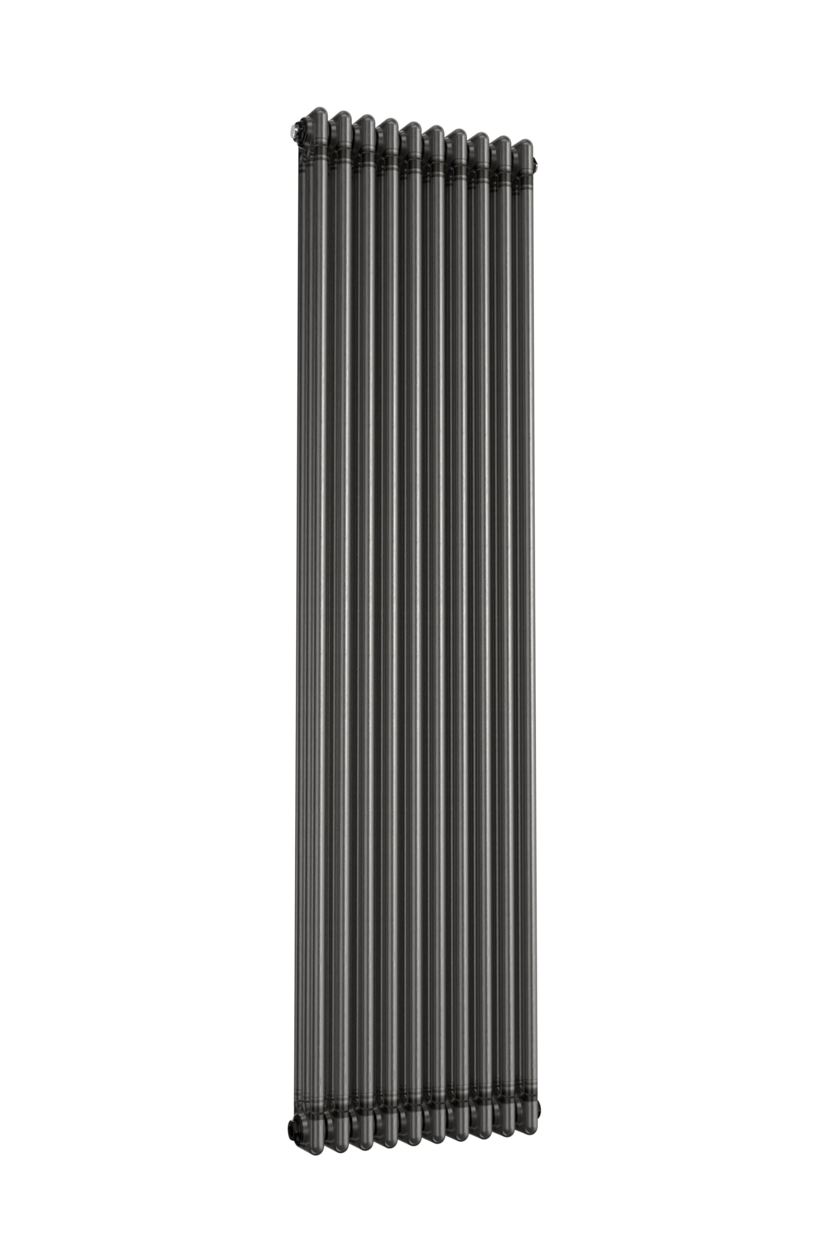 Helena MKII Raw Metal 3 column 1800 x 560 x 100 radiator