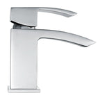iBathUK Zylar Basin Sink Mixer Tap Modern Bathroom Lever Faucet, Stylish Basin Mixer for Everyday Functionality, Chrome
