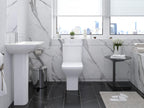 Venice CC Pan, Cistern & Wrapover PP Seat