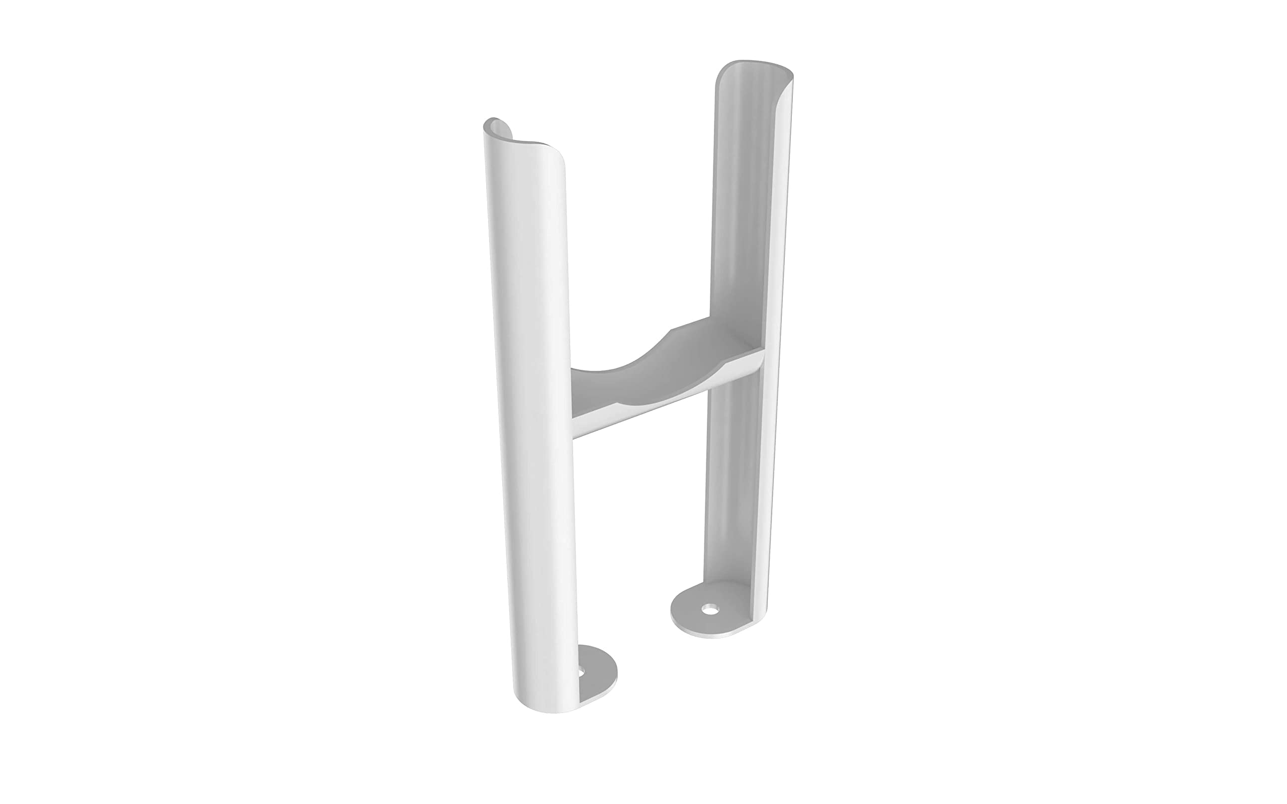 iBathUK Regency Traditional Floor Standing 3 Column Radiator Feet, Hig ...