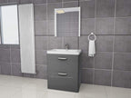 Apollo 2 Drawer Floorstanding Vanity With Basin