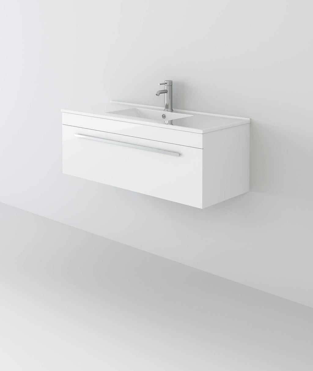 Desire Venus 1000 White WH unit and Slim basin