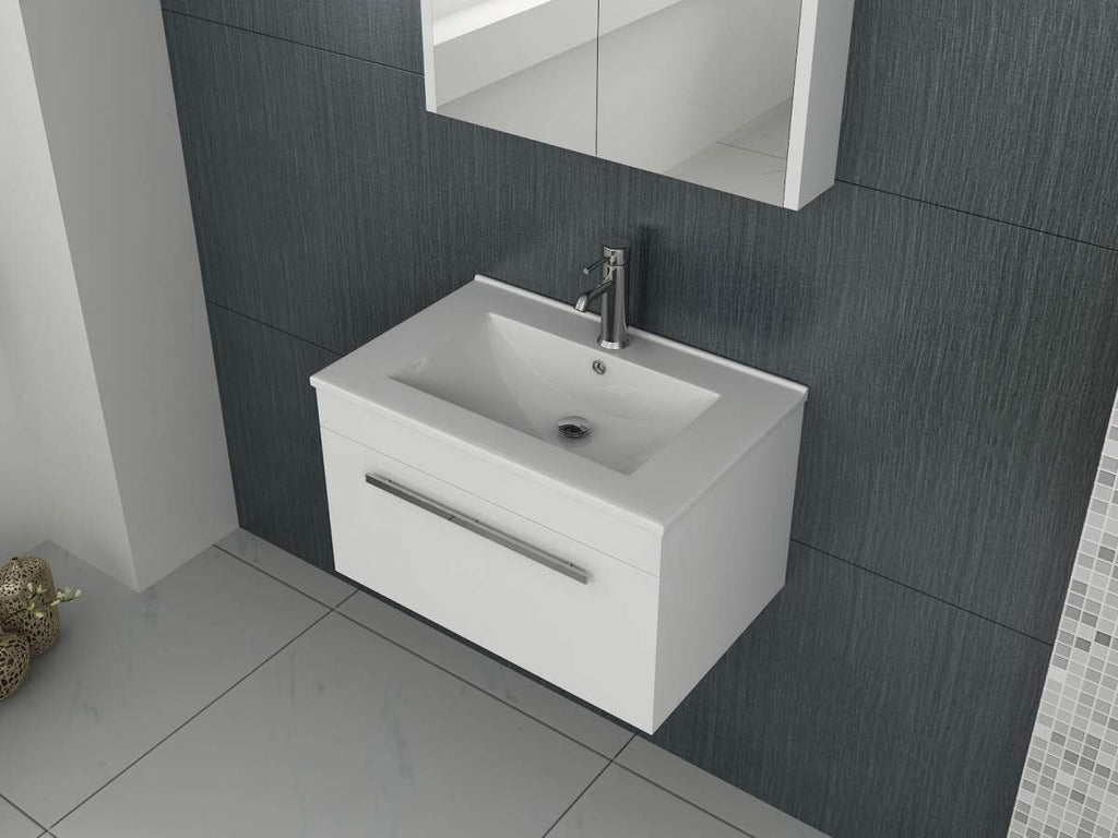 Desire Venus 600 White WH unit and Slim basin