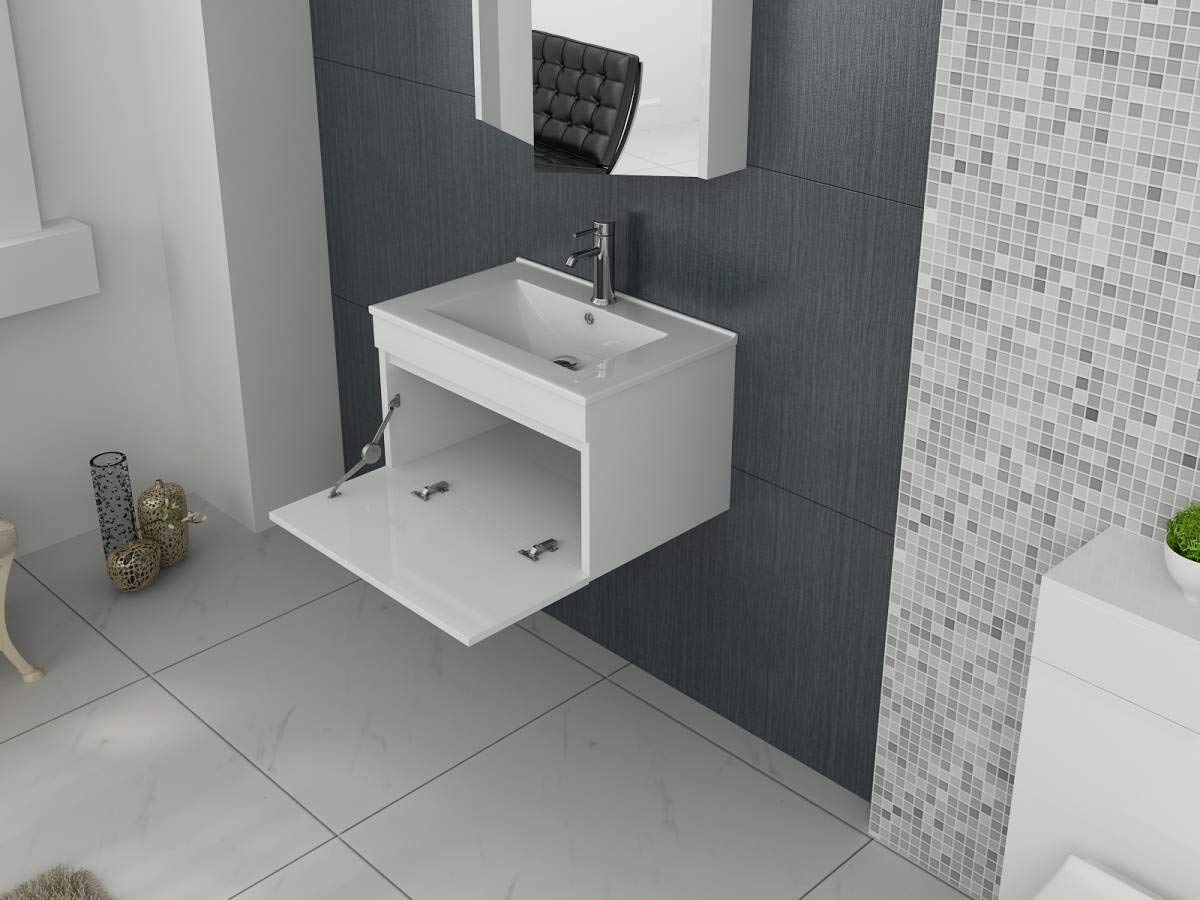 Desire Venus 600 White WH unit and Slim basin