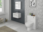 Desire Venus 600 White WH unit and Slim basin