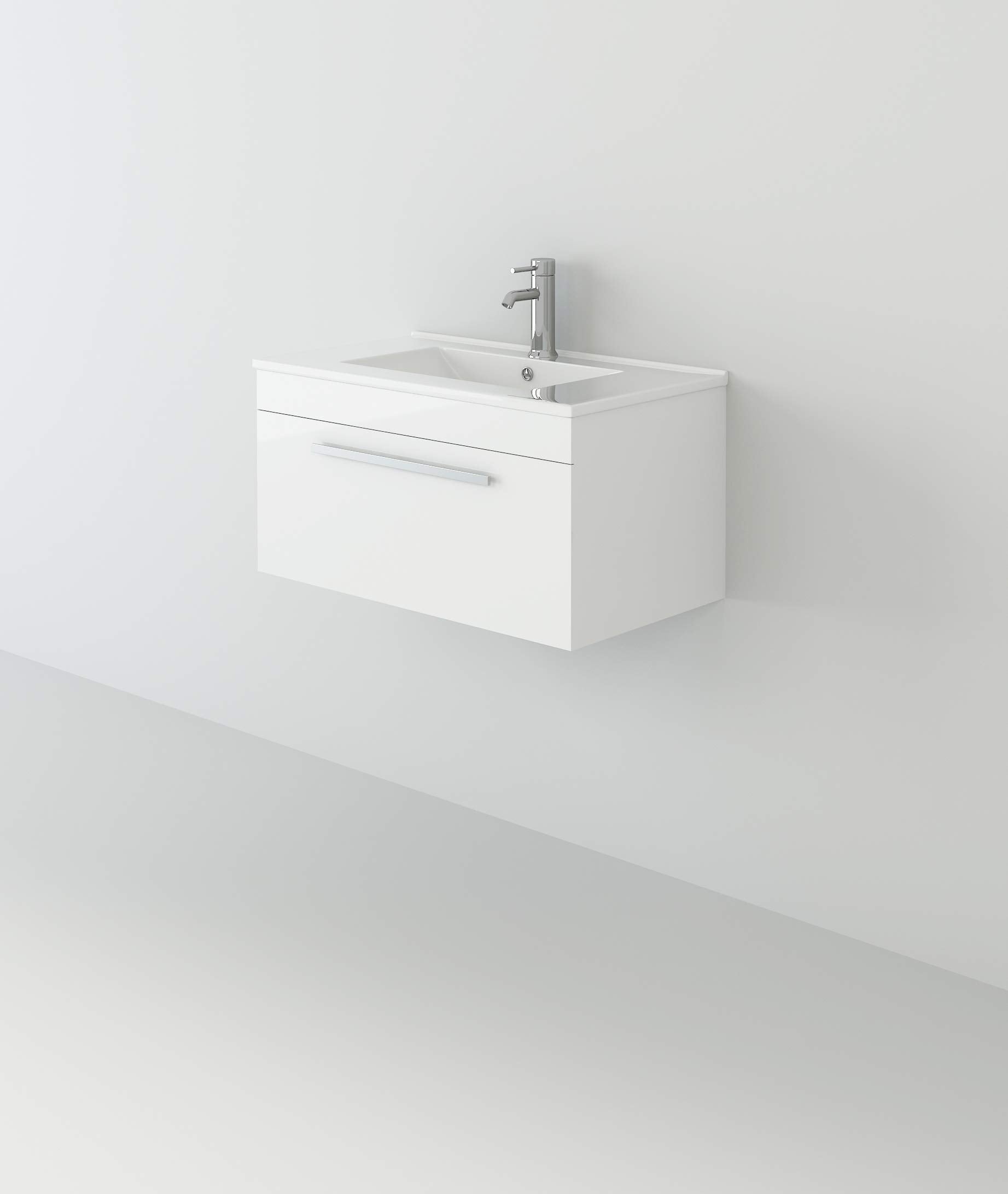 Desire Venus 700 White WH unit and Slim basin