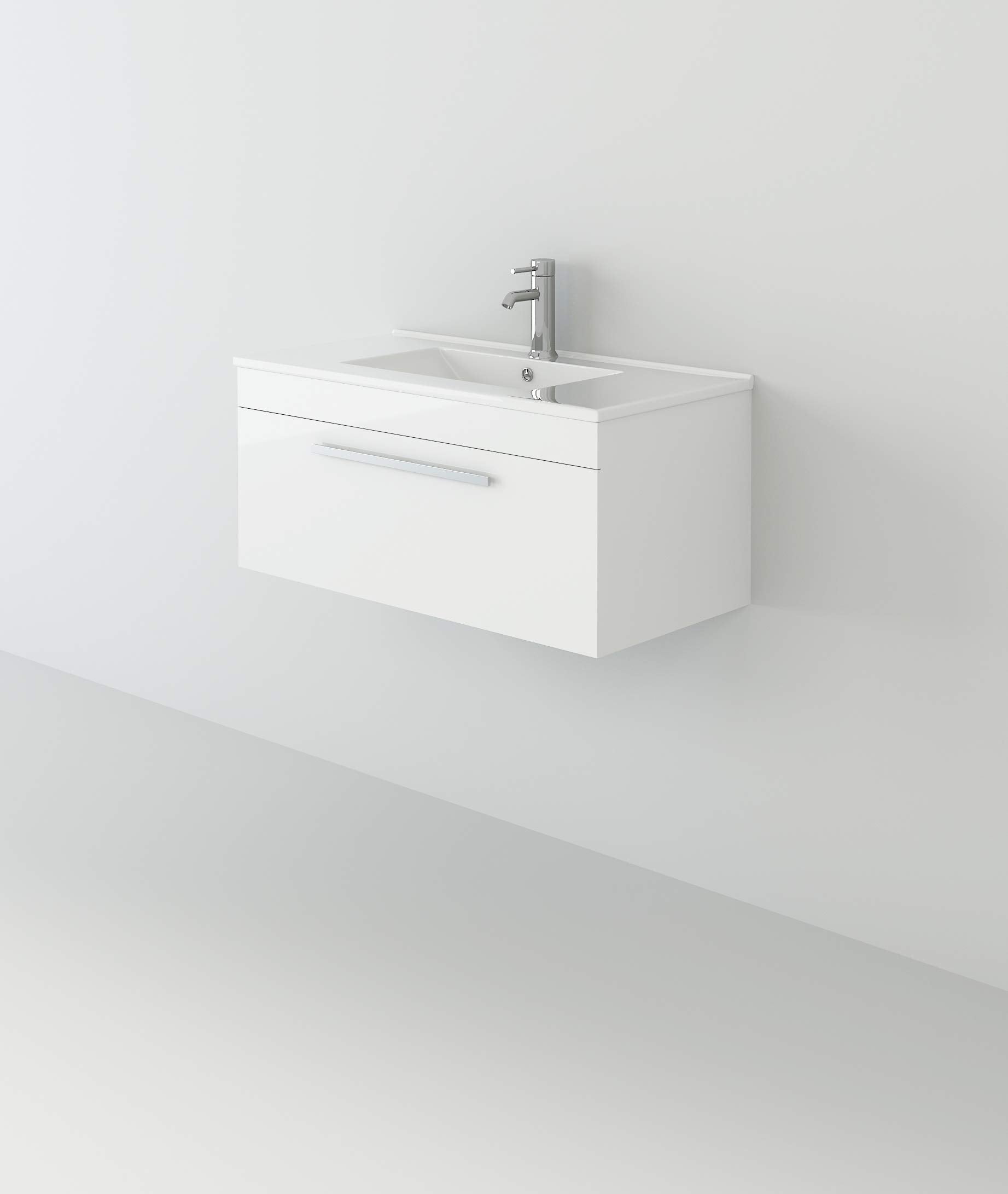 Desire Venus 800 White WH unit and Slim basin
