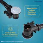 Round Pop Up Bath Waste With Overflow