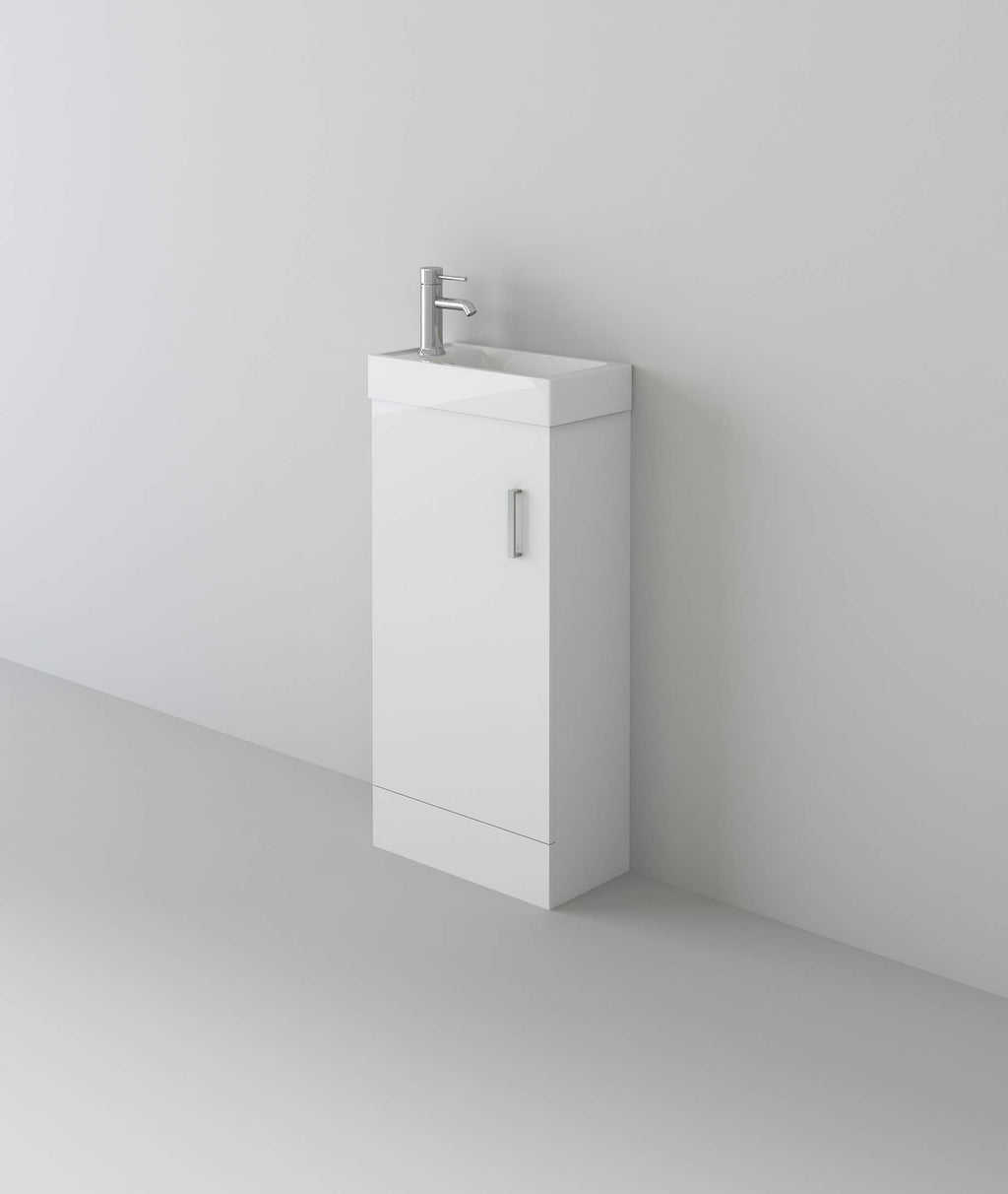 Mini 400 Unit and Basin - White (BB.MIN010)