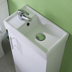 Mini 400 Unit and Basin - White (BB.MIN010)