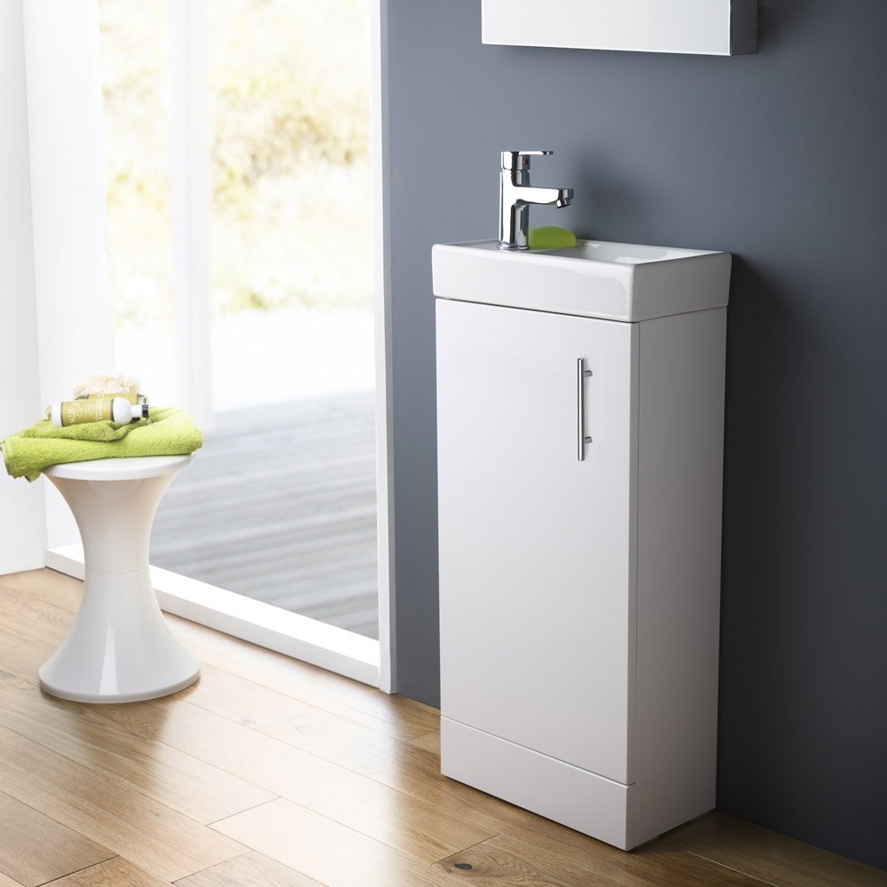 Mini 400 Unit and Basin - White (BB.MIN010)
