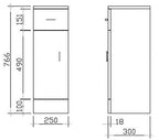 Linx 1400mm Vanity Bathroom Furniture