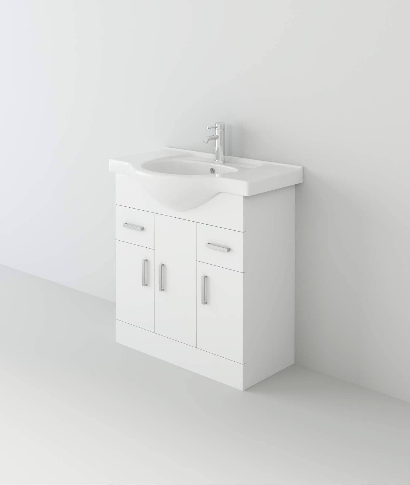 Linx 1350 Combo Set 750 Vanity with WC Pack