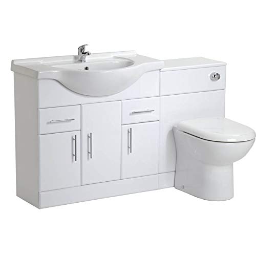 Linx 1450 Combo Set 850 Vanity with WC Pack