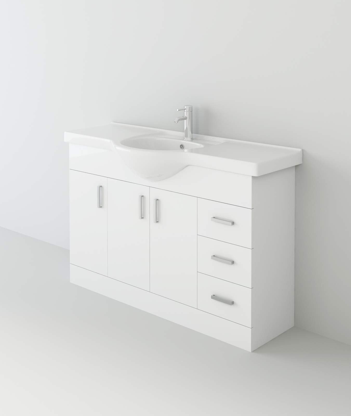 Linx 1800 Combo Set 1200 Vanity with WC Pack
