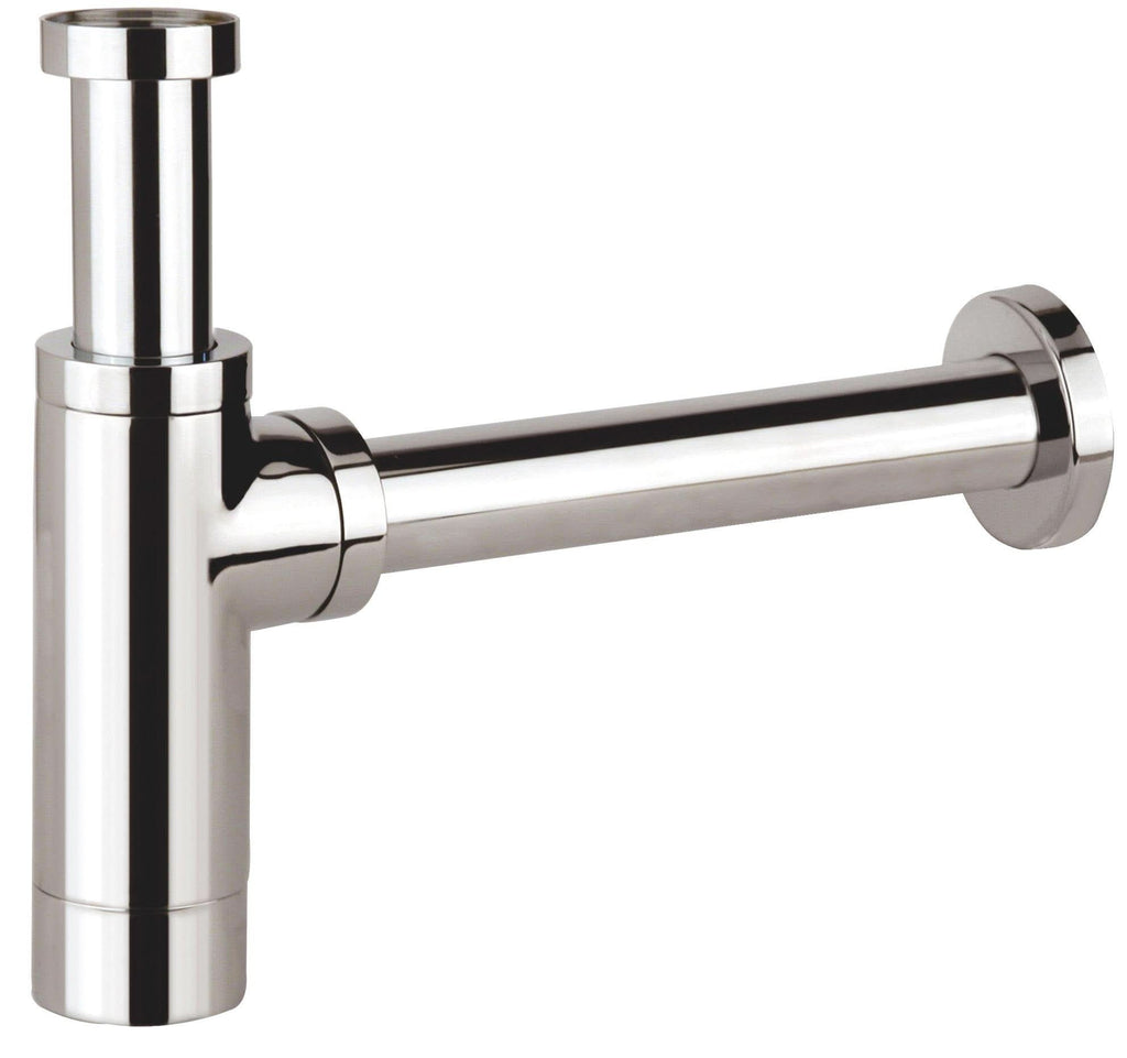 Pro Bottle Trap Chrome Finish 1 ? Inch and Pipe