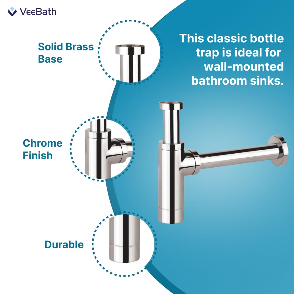Heavy Duty Bottle Trap Round