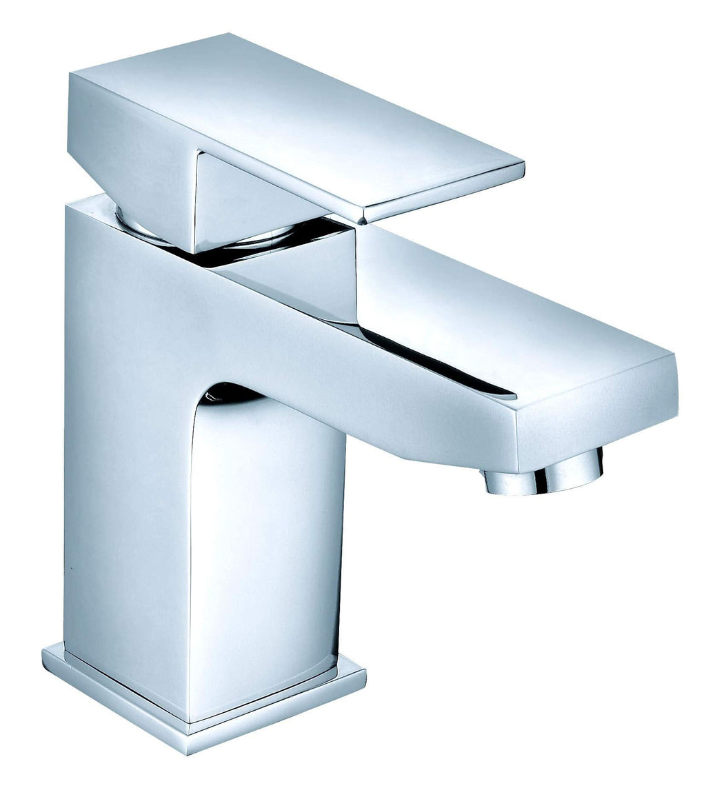 Munro Mono Basin Mixer Tap with Waste - Chrome