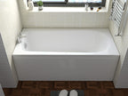 Ruislip Round Single Ended Bath White 1700mm x 700mm
