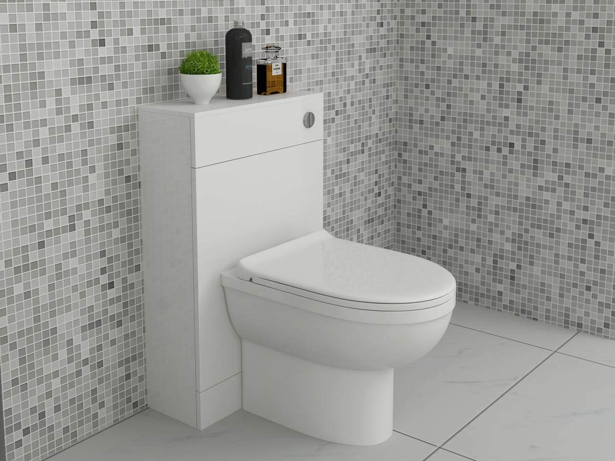 Venus 600x200 WC unit White