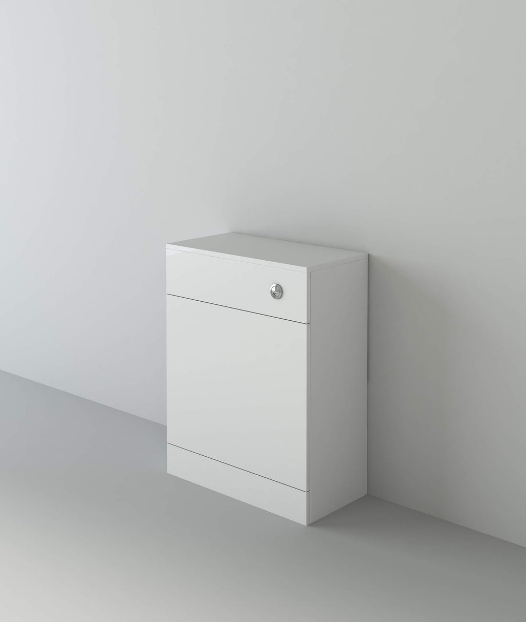 Mars Flatpack 600x330mm WC Unit (to suit 750,850,1050,1200 mm units)