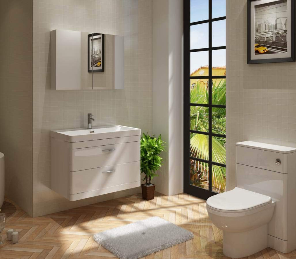 Apollo WC Unit - 800mm x 500mm x 200mm