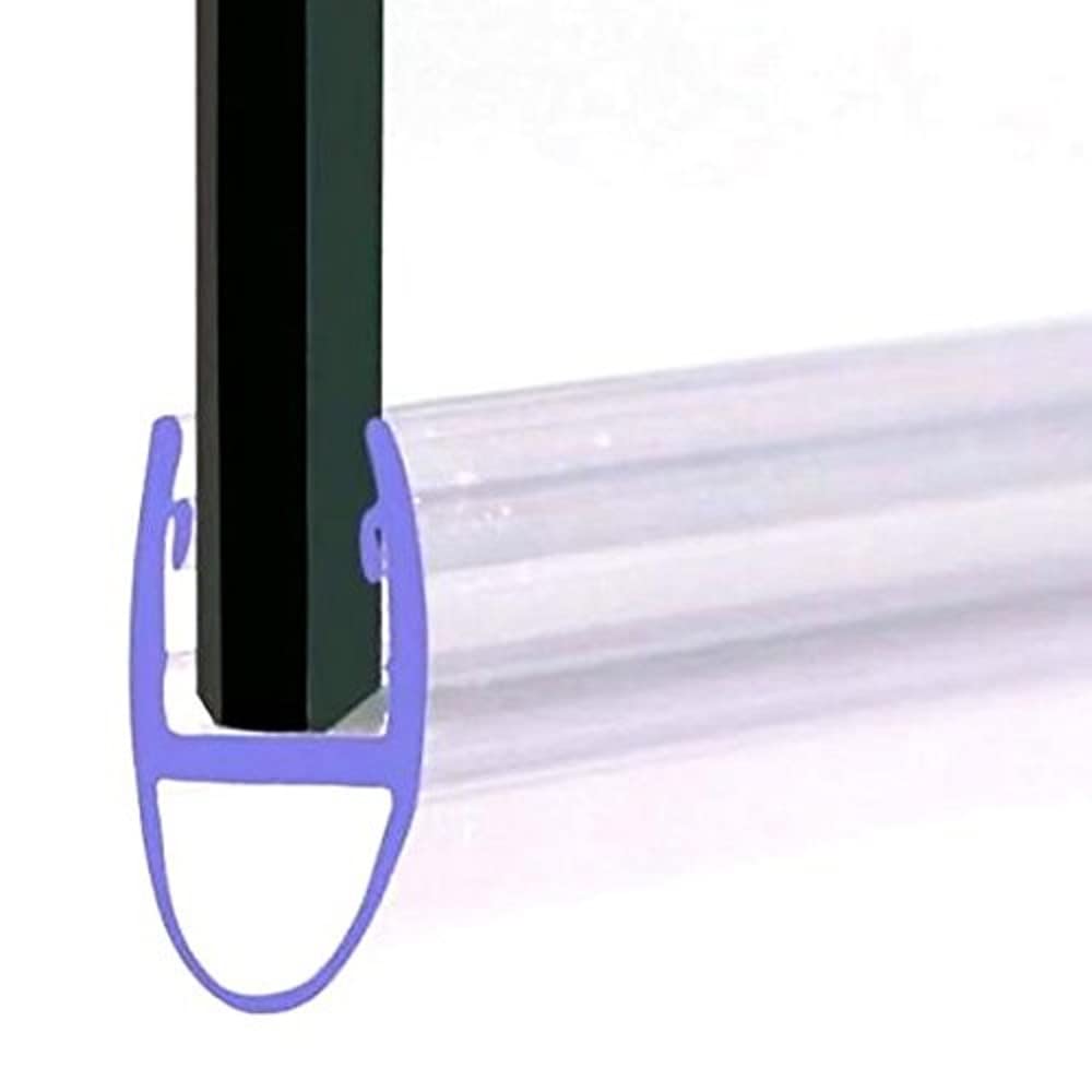 Gap upto 16mm BATH SCREEN SEAL For glass thickness 4-6mm