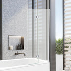 Bifold Bath Screen - 1400 x 750mm